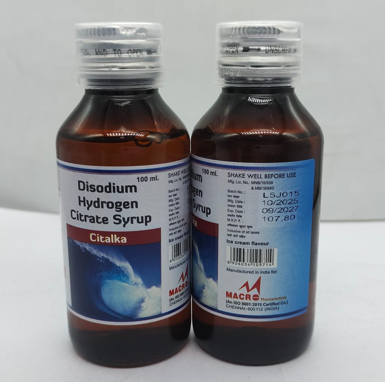 Disodium Hydrogen Citrate